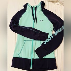 Mint colored nike hoody